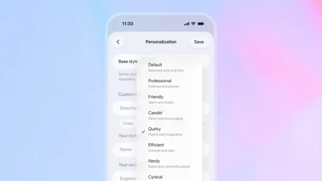Провал GPT-5 заставил OpenAI все переделать Встречайте ChatGPT-5.1