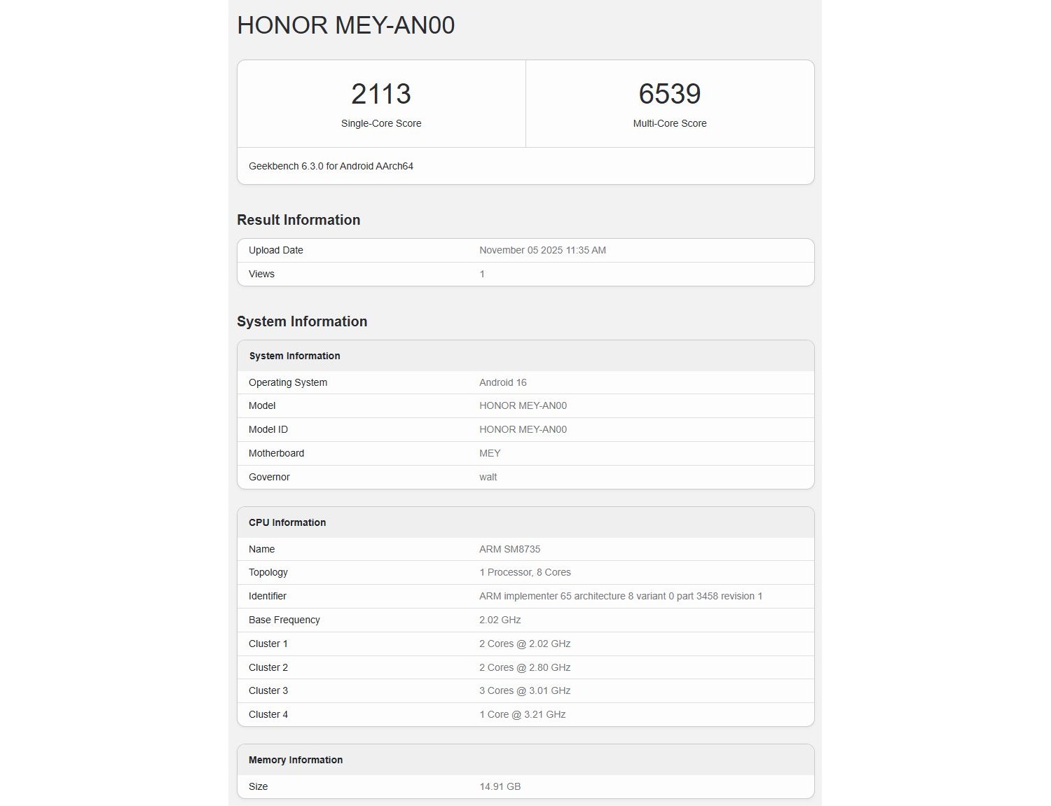 Провал Honor 500 мощный чип есть, а флагманом ему не стать