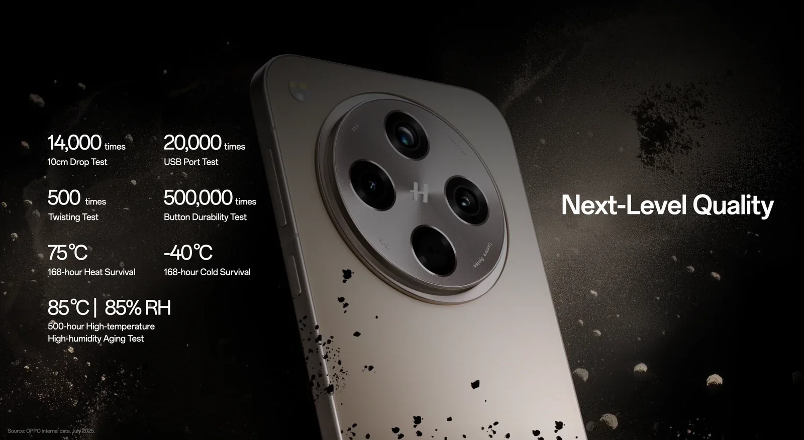 Провал iPhone 17: Oppo показала, как надо делать прочные смартфоны картинка Провал iPhone 17 Oppo показала, как надо делать прочные смартфоны