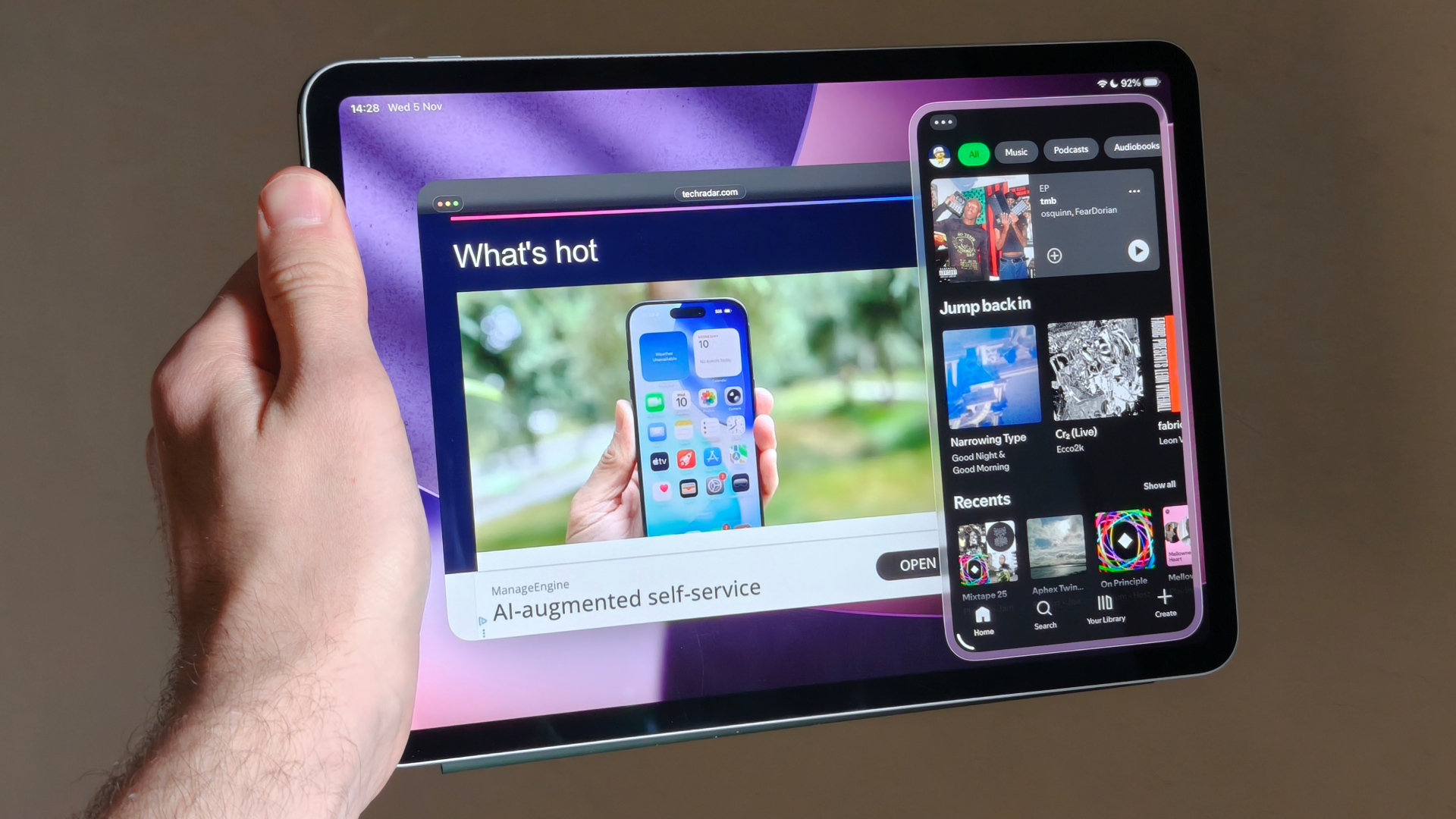 Провал многозадачности в iPadOS 26.1. Apple вернула Slide Over, но зачем, если нет Split View?