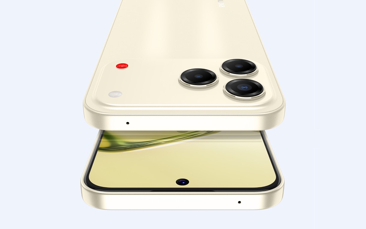 Провал nubia V80 Design: камера-обманка, старый 4G и никому не нужная кнопка