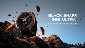 Анонс Black Shark GS3 Ultra — сплошное издевательство. Лучшие неубиваемые часы, которые вы всё равно не купите