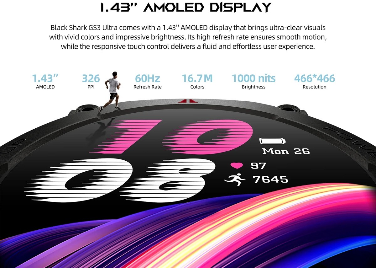 Анонс Black Shark GS3 Ultra — сплошное издевательство. Лучшие неубиваемые часы, которые вы всё равно не купите картинка Провальный анонс Black Shark GS3 Ultra неубиваемые часы, которые никто не сможет купить