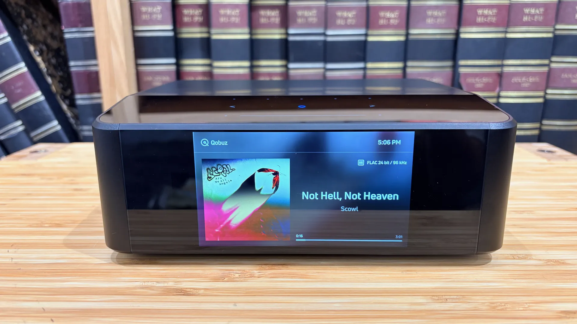 Обзор Bluesound Node Icon: на голову выше собратьев картинка Bluesound Node Icon