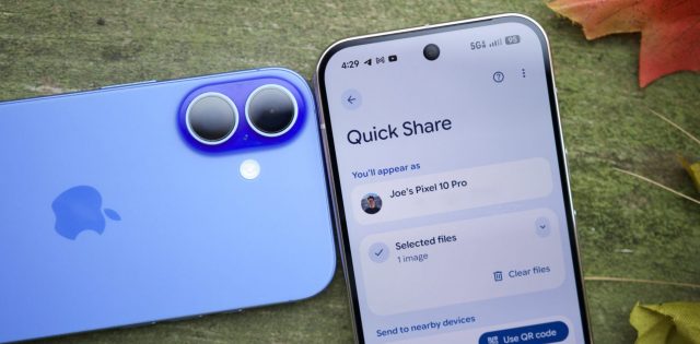 Qualcomm добавляет поддержку AirDrop для Android 1 Qualcomm добавляет поддержку AirDrop для Android
