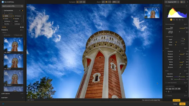 Обзор DxO Nik Collection 8: серьезные улучшения картинка DxO Nik Collection 8