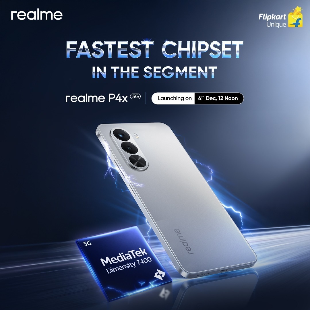 Realme зря готовит P4x: смартфон с гигантской батареей и позорной зарядкой