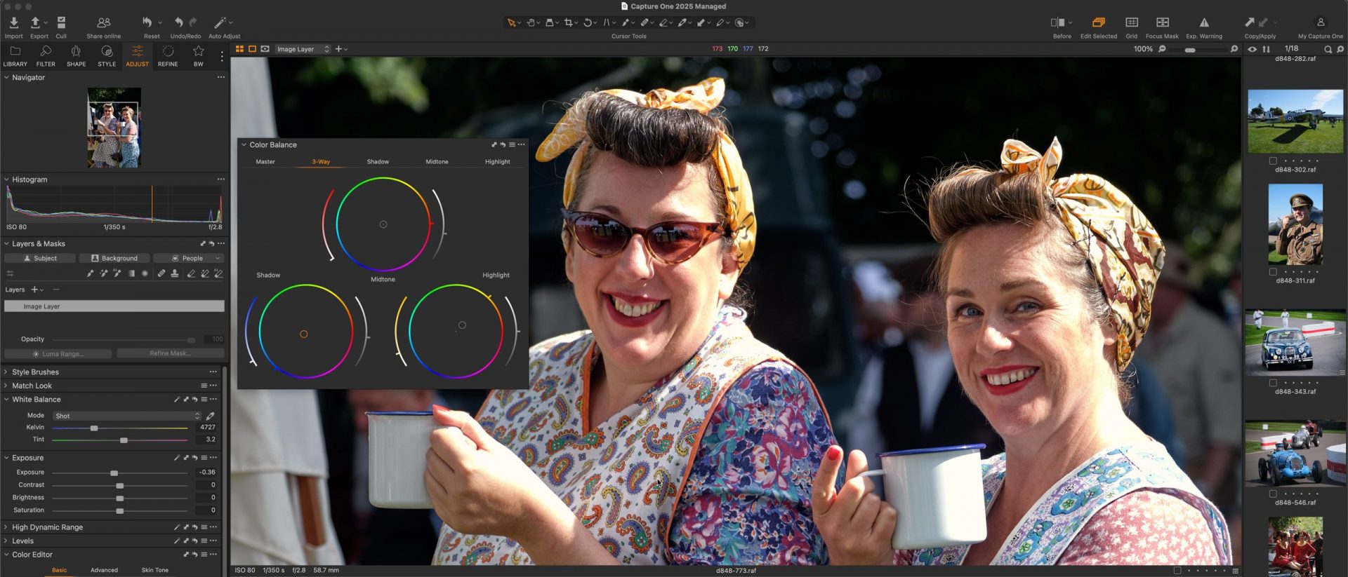 529875Обзор Capture One Pro — альтернатива Lightroom Classic