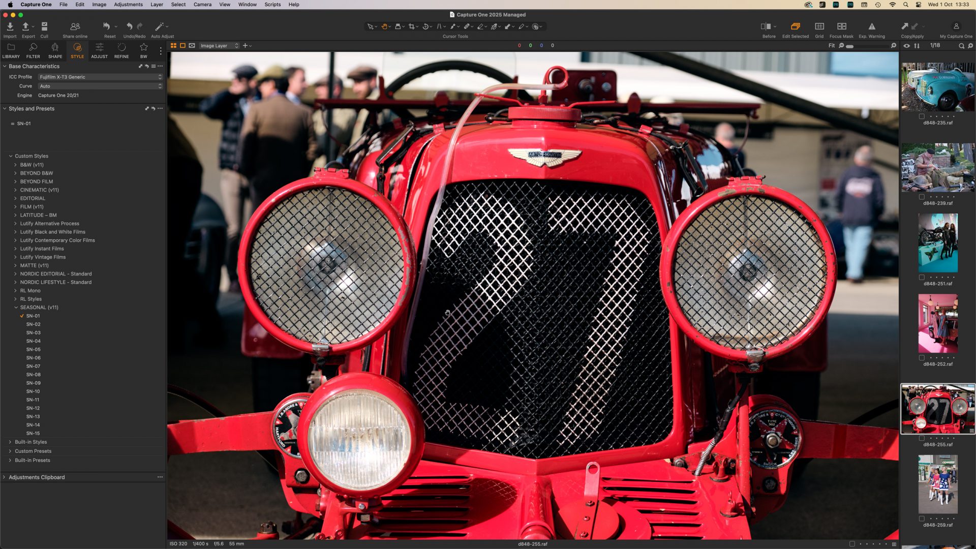 Редактор Capture One Pro: идеальный инструмент для профи