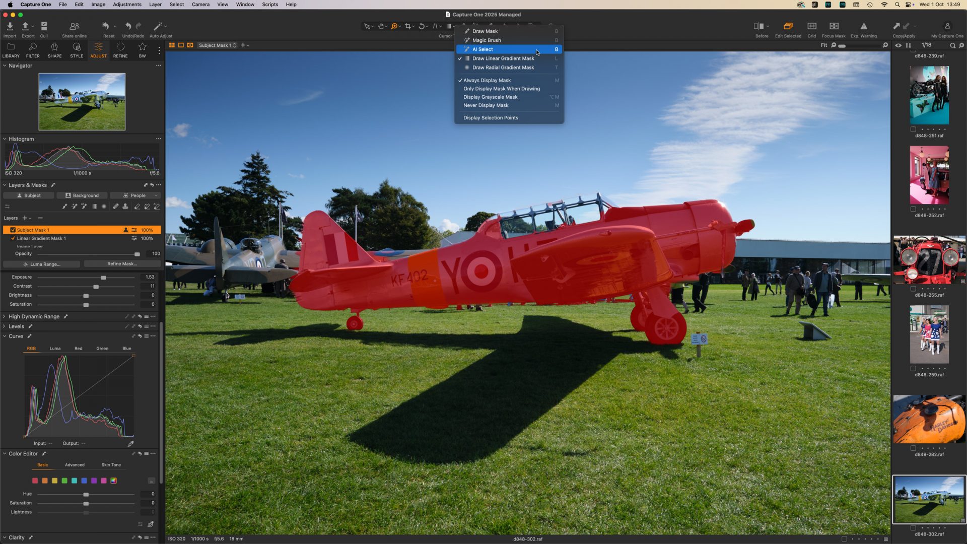 Редактор Capture One Pro: идеальный инструмент для профи