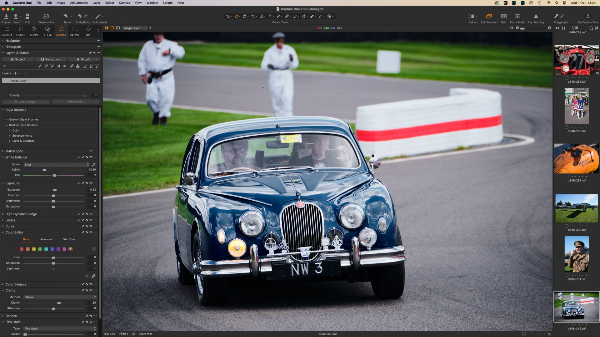 Редактор Capture One Pro: идеальный инструмент для профи