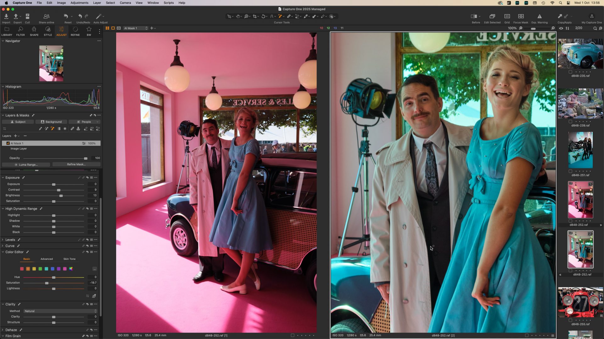 Редактор Capture One Pro: идеальный инструмент для профи