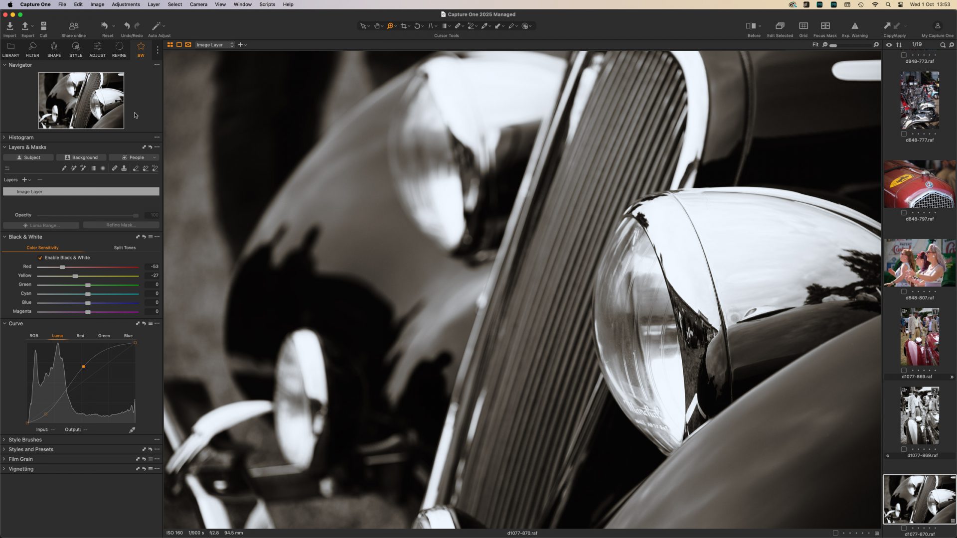 Редактор Capture One Pro: идеальный инструмент для профи