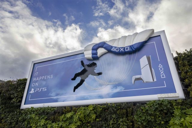 Рекламная кампания PS5 оживляет эмоции в реальном мире