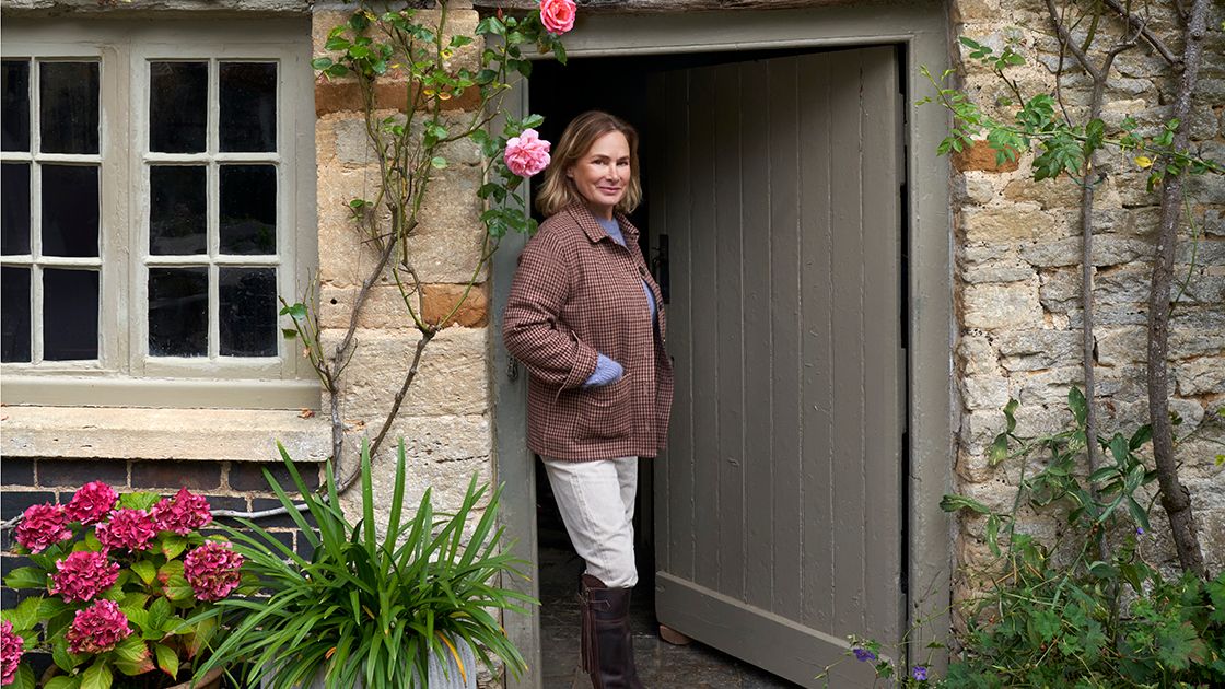 Романтический коттедж Пенелопы Чилверс в Котсуолдсе