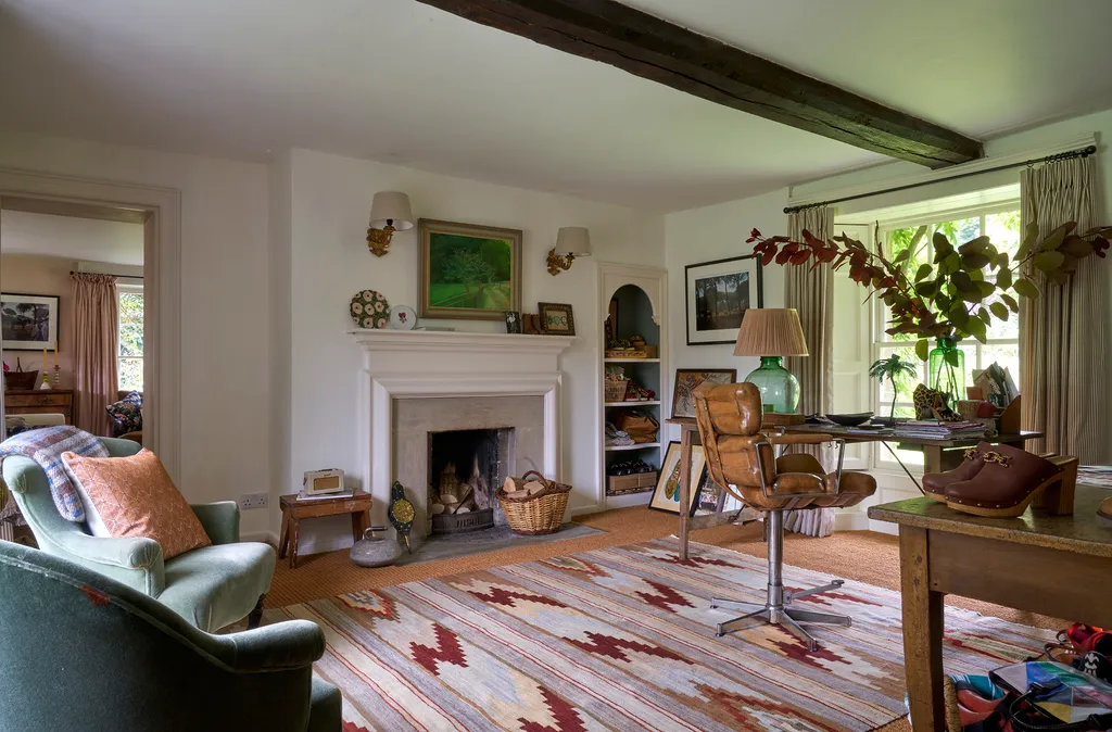 Романтический коттедж Пенелопы Чилверс в Котсуолдсе