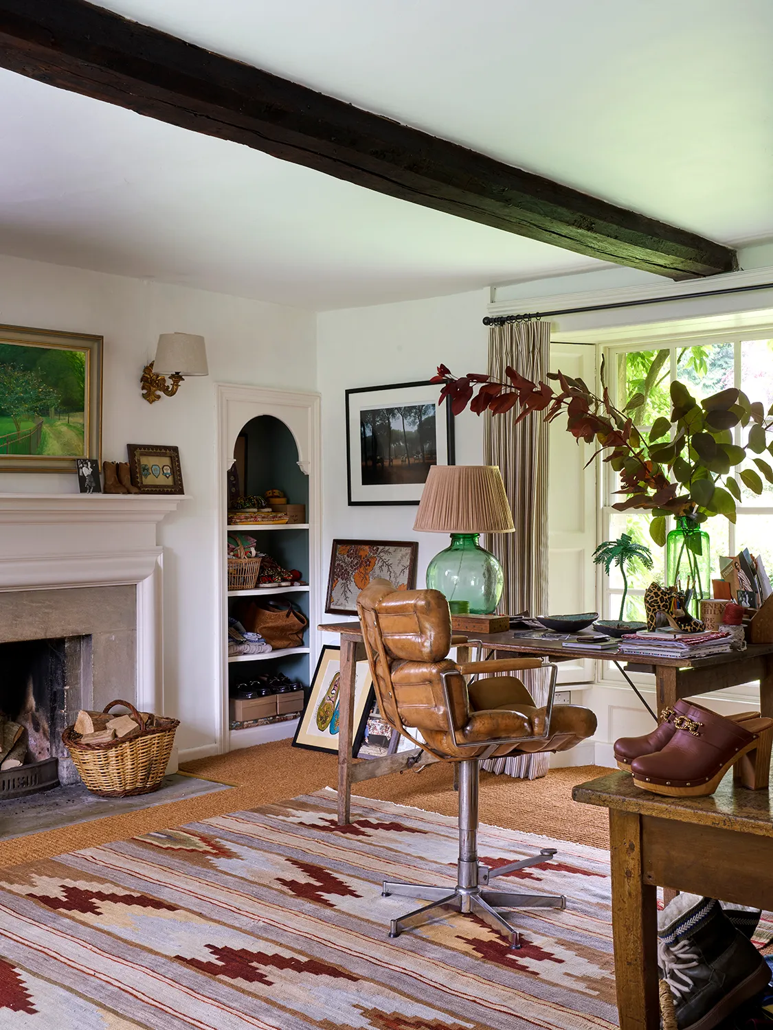 Романтический коттедж Пенелопы Чилверс в Котсуолдсе