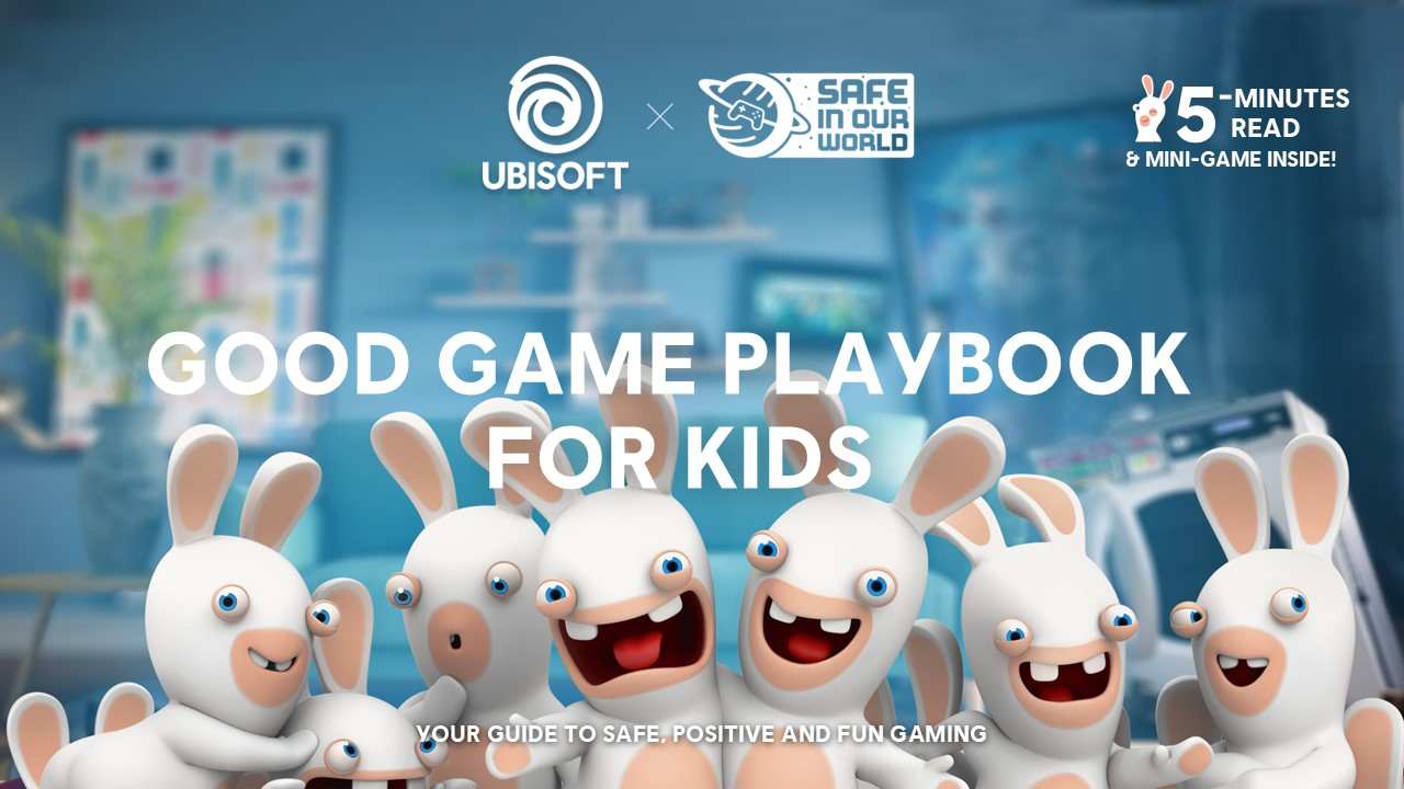 Руководства Ubisoft Good Game Playbook: игры с радостью