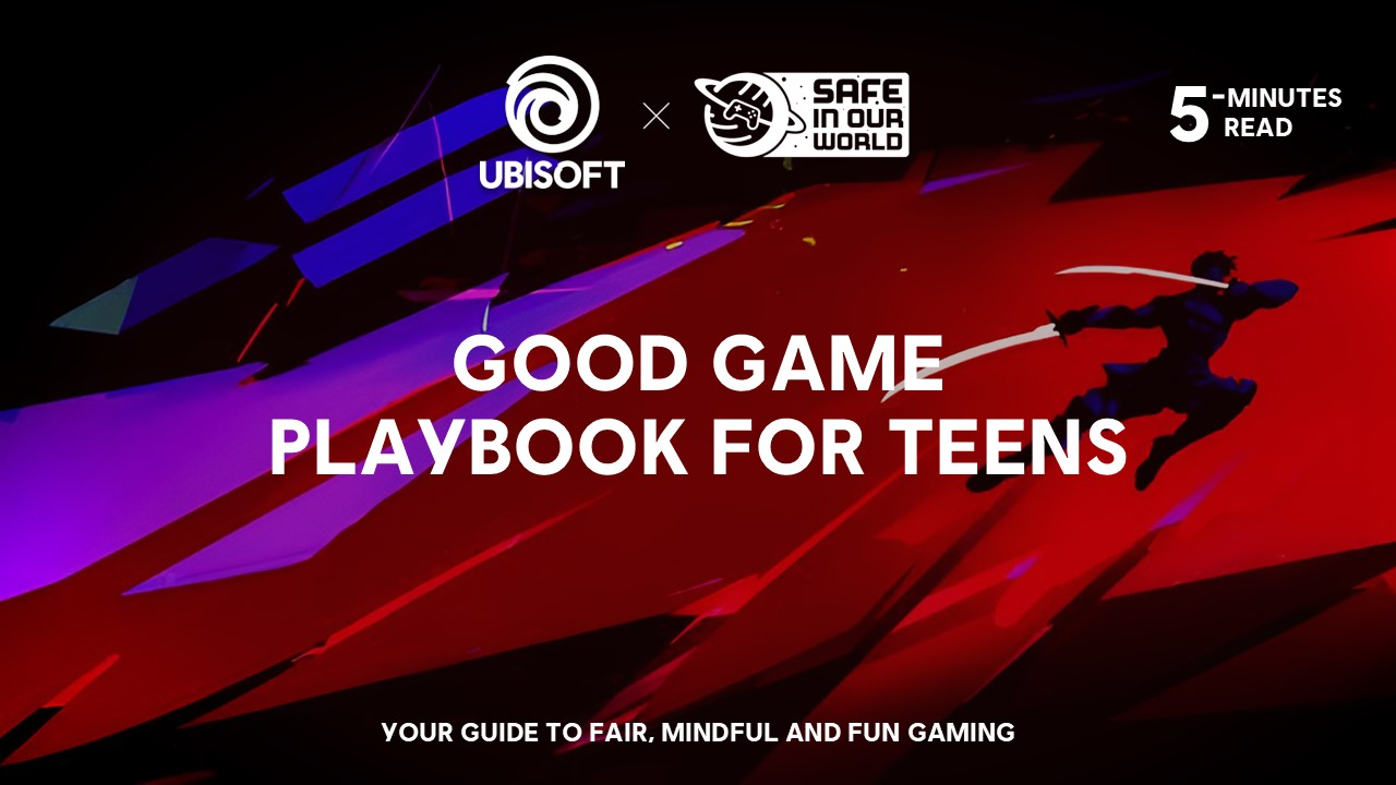 Руководства Ubisoft Good Game Playbook: игры с радостью