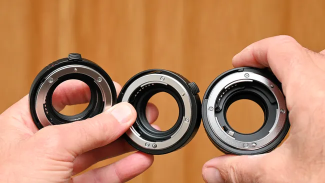 Обзор Kenko Auto Extension Tube Set DG: электрифицированное трио трубок для макросъемки картинка Kenko Auto Extension Tube Set DG