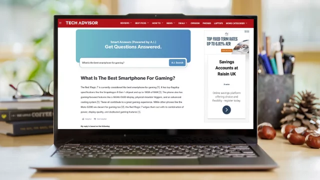 Сайты признали свой провал теперь без ИИ-помощника Smart Answers вы у них ничего не найдете