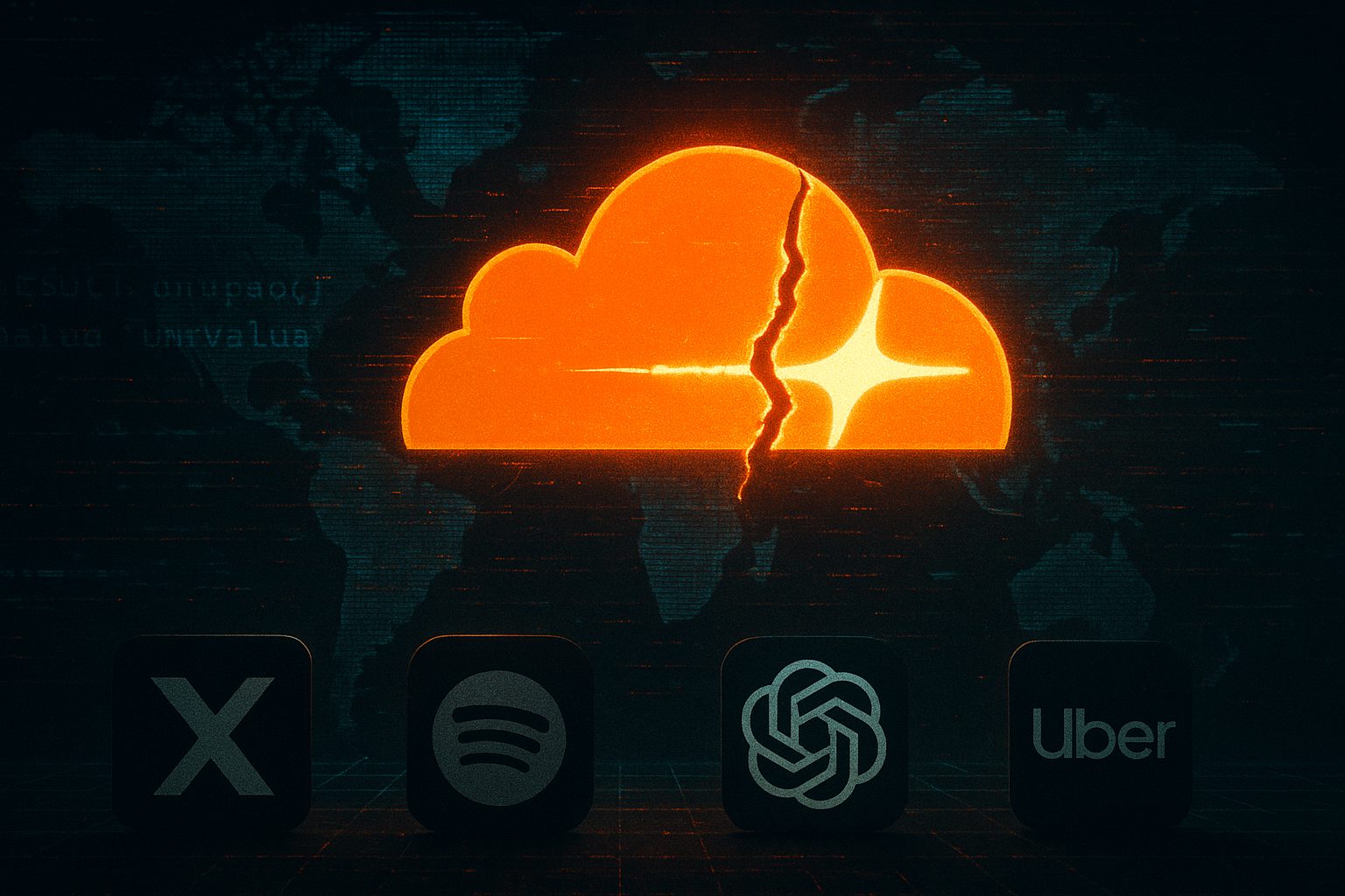 Глобальный хаос: Cloudflare сам вывел сети из строя