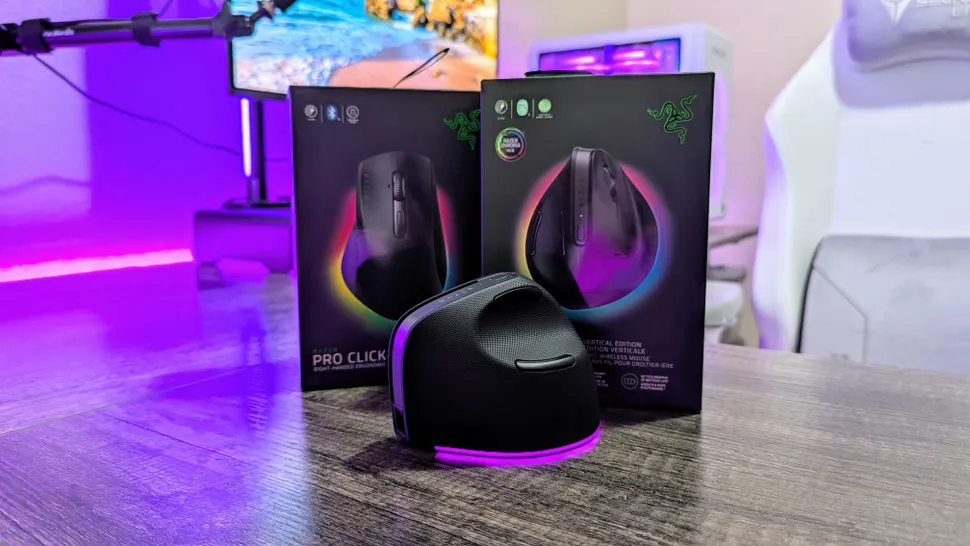 Razer Pro Click V2 Vertical Edition