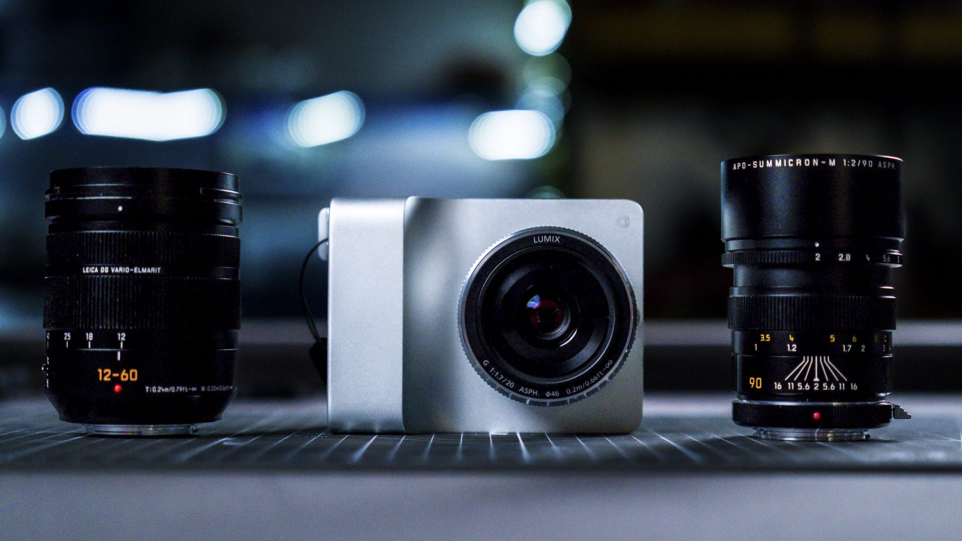 Сенсор Caira Micro Four Thirds и сменная оптика