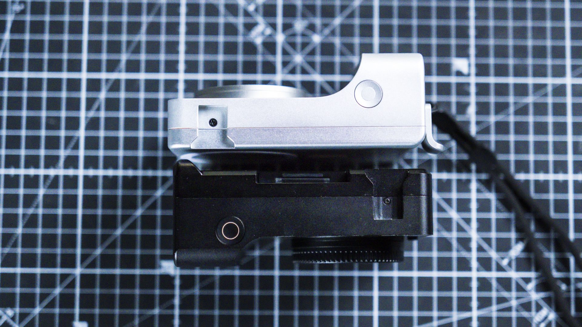 Сенсор Caira Micro Four Thirds и сменная оптика