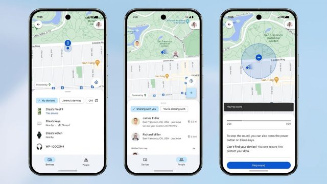 Сервис Find Hub Google: массовая очистка устройств KONNI