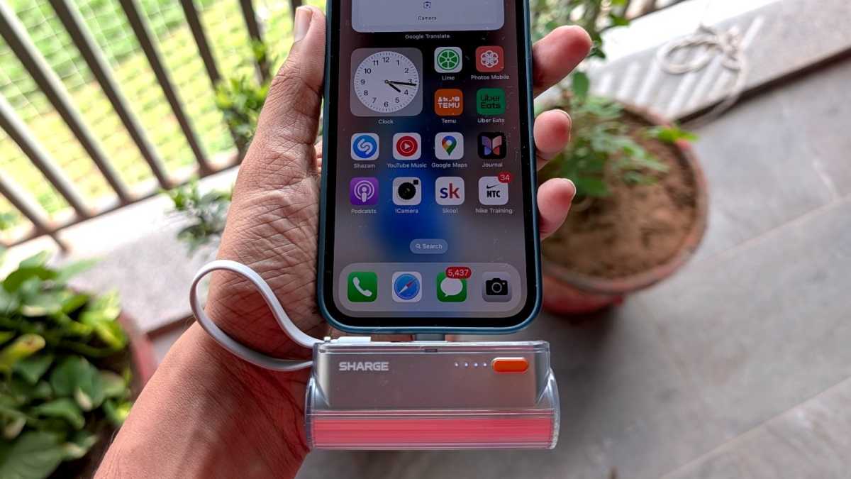 Sharge Pixel 140 и Flow Mini 2: винтажный дизайн и зарядка