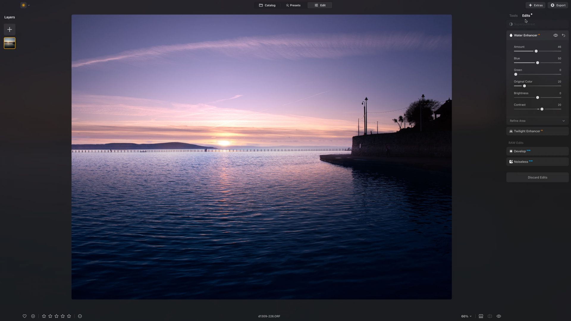 Skylum Luminar Neo — ИИ для фотографий и реальность