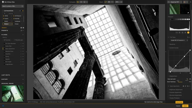 Обзор DxO Nik Collection 8: серьезные улучшения картинка DxO Nik Collection 8