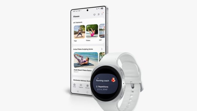 Смарт-часы Galaxy Watch получили iFit в Samsung Health 1 Смарт-часы Galaxy Watch получили iFit в Samsung Health
