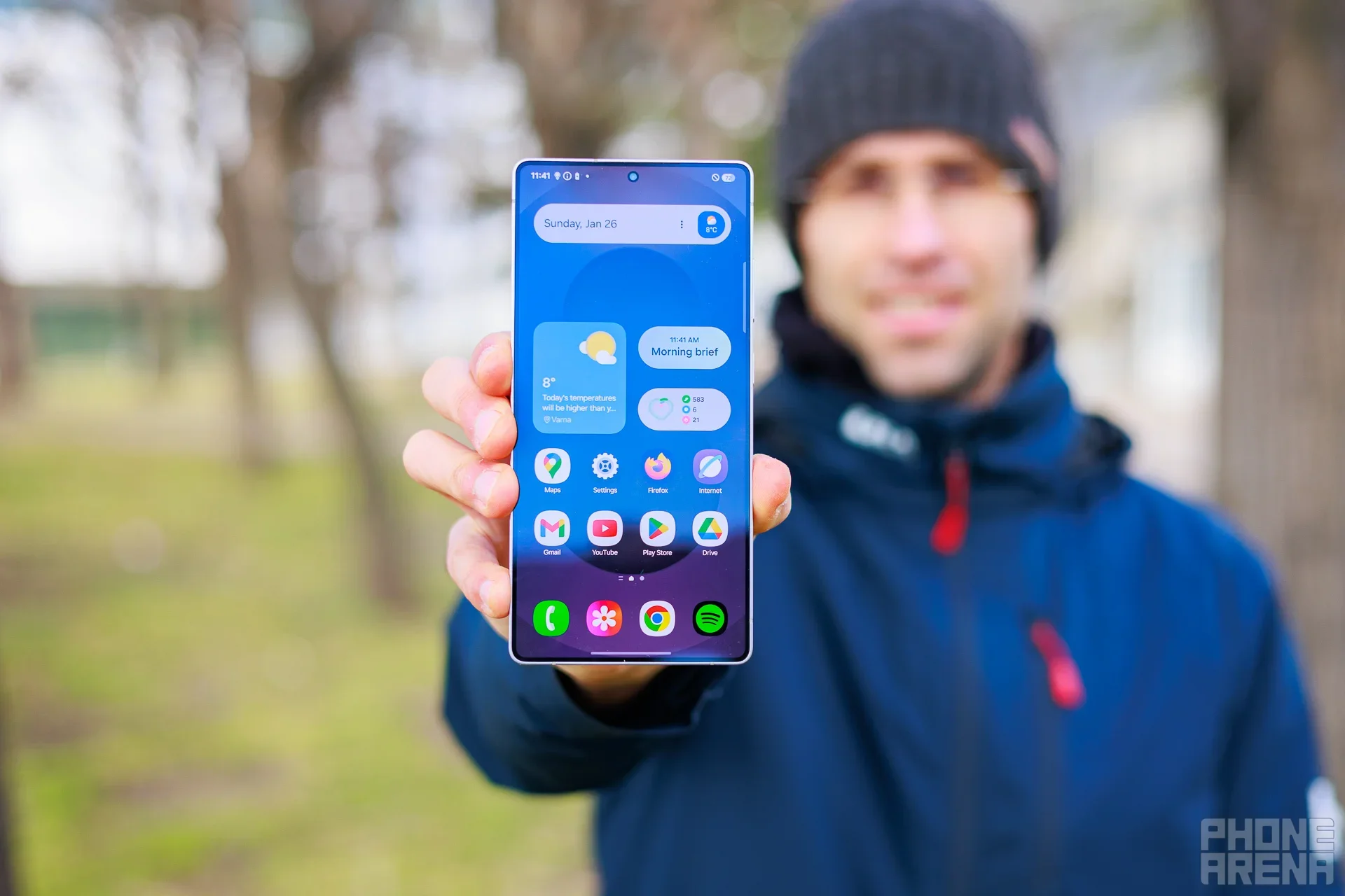Смартфон Galaxy S26 Ultra с новой быстрой зарядкой и ИИ