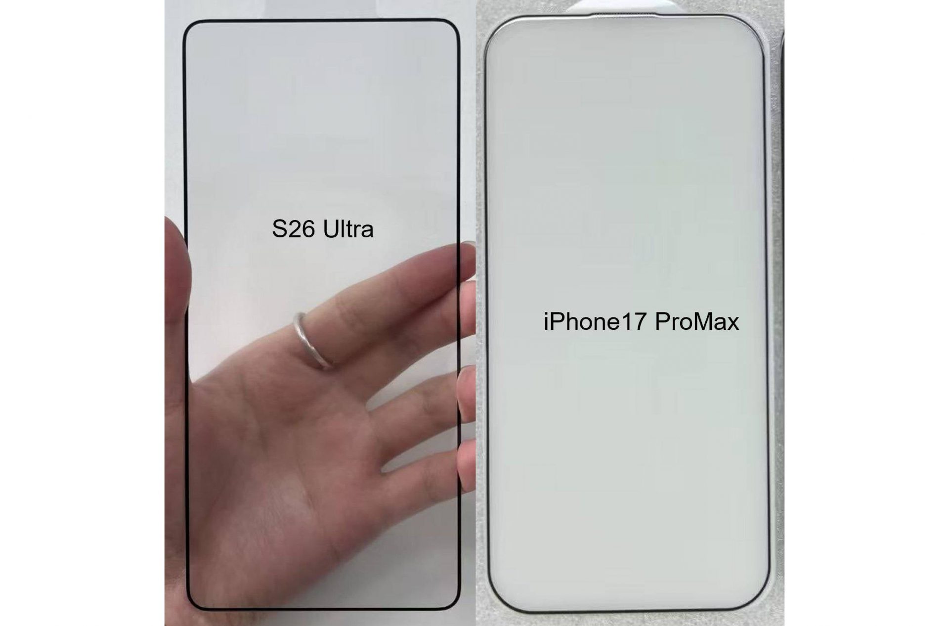 Смартфон Galaxy S26 Ultra стал выше, шире и тоньше