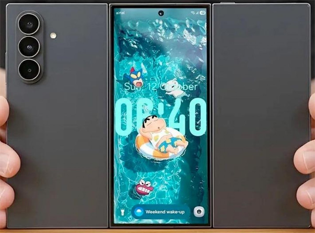 Смартфон Galaxy Z TriFold: первый складной Samsung