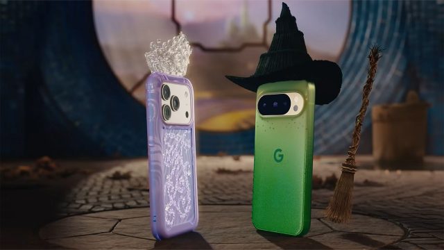 Смартфон Google Pixel Pro 10: реклама в стиле Wicked