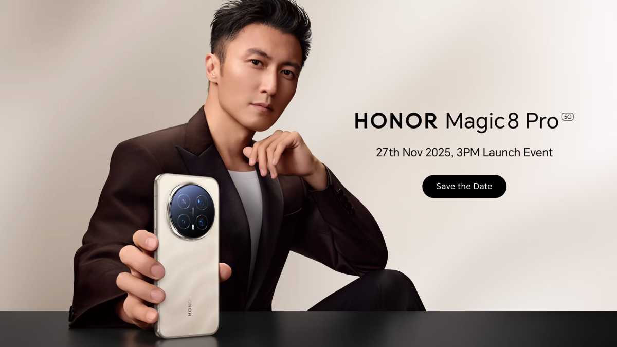 Смартфон Honor Magic 8 Pro и глобальный старт