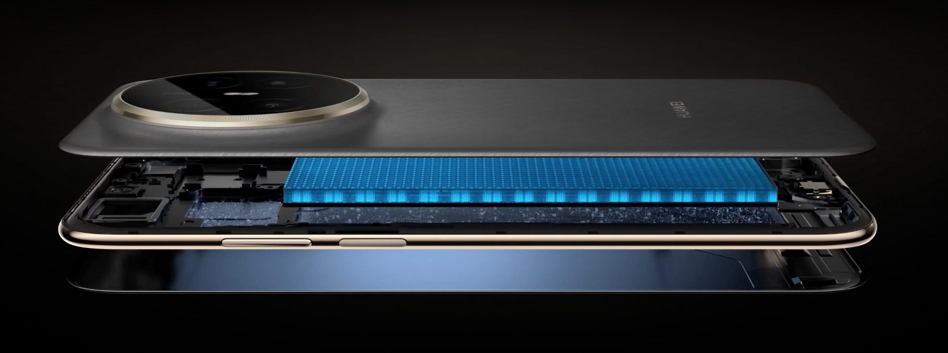 Смартфон Huawei Mate 70 Air: тонкий флагман со стилусом