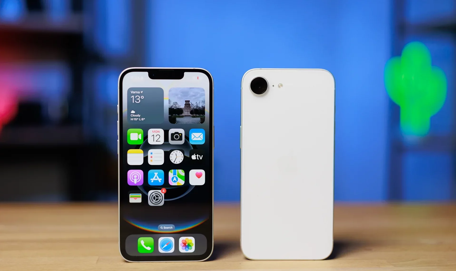 Смартфон iPhone 17e: компактный герой с Center Stage