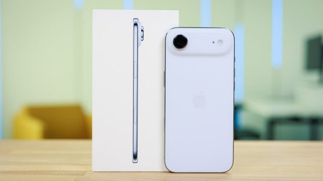Смартфон iPhone Air 2: одна камера и стильный дизайн