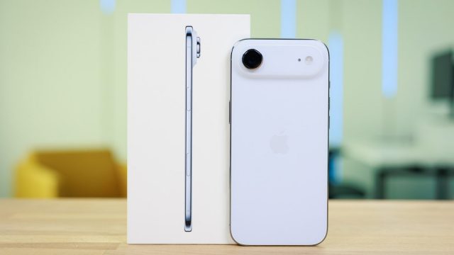 Смартфон iPhone Air: будущее модели зависит от батарей1 Смартфон iPhone Air: будущее модели зависит от батарей