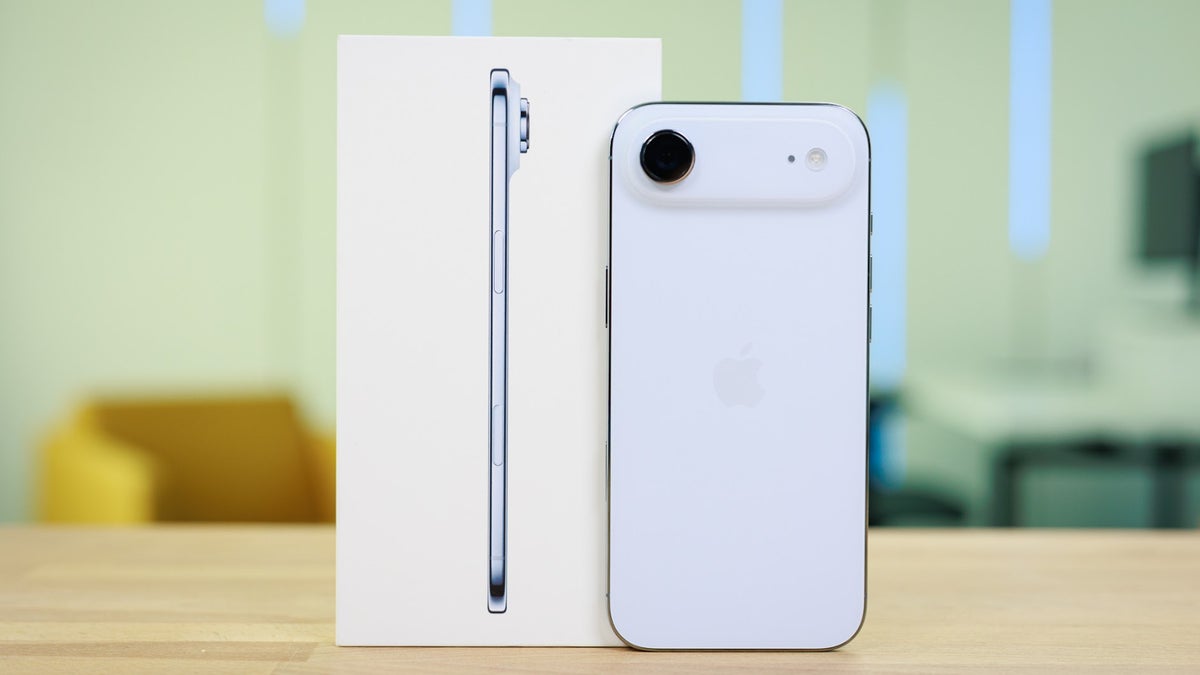 527628iPhone Air провалился, продажи поражают