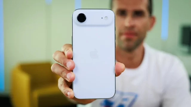 Смартфон iPhone Air получит улучшенные камеры