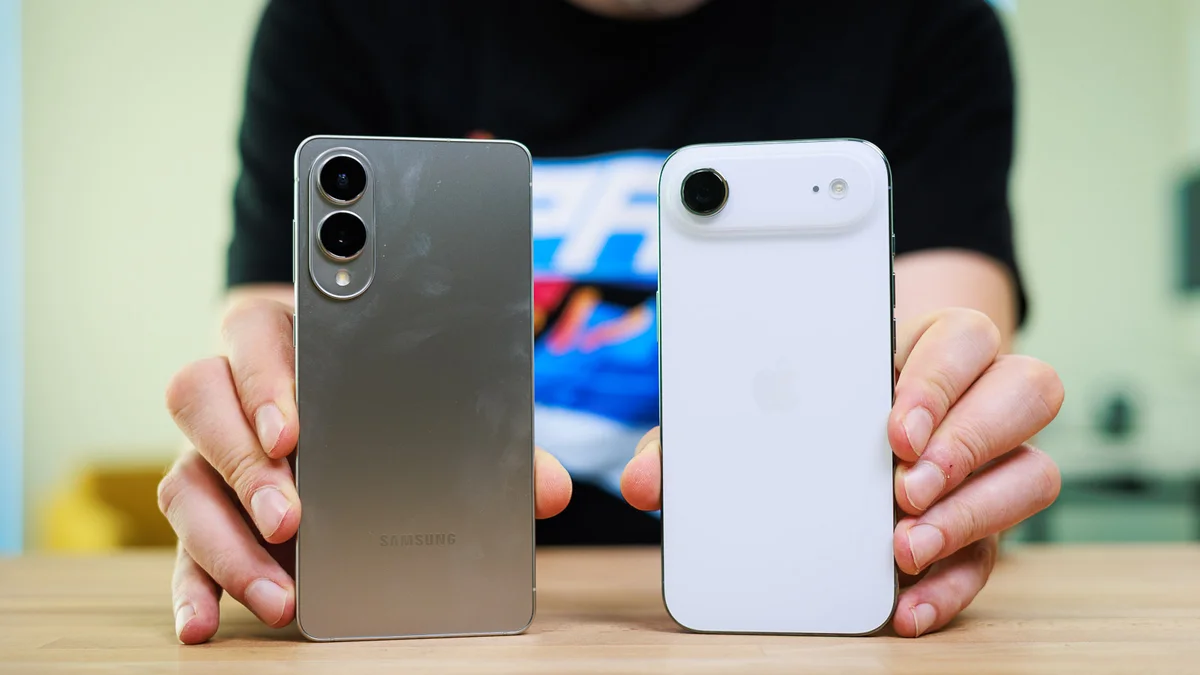 Смартфон iPhone Air рушит тренд ультратонких моделей