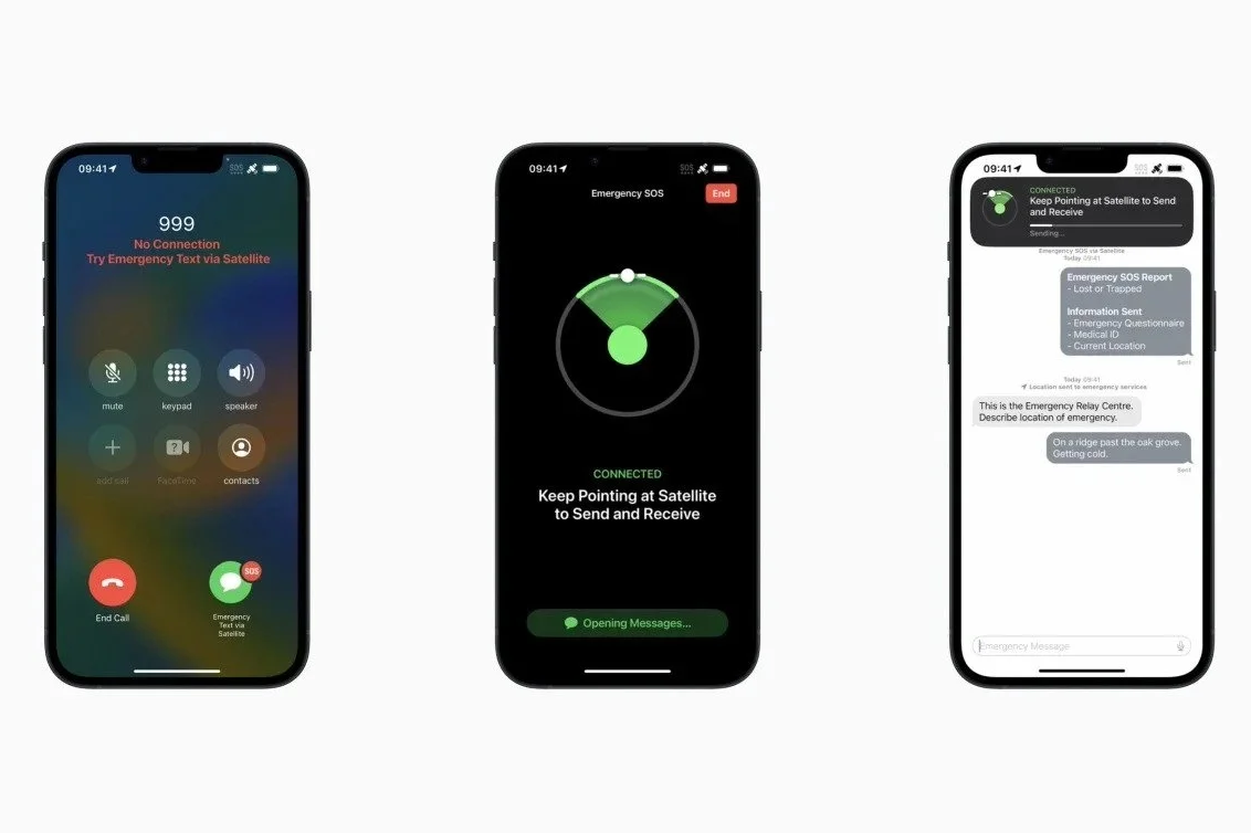 Apple готовит спутниковый прорыв: SOS на iPhone — только начало картинка Смартфон iPhone: Apple и спутниковая связь на уровне