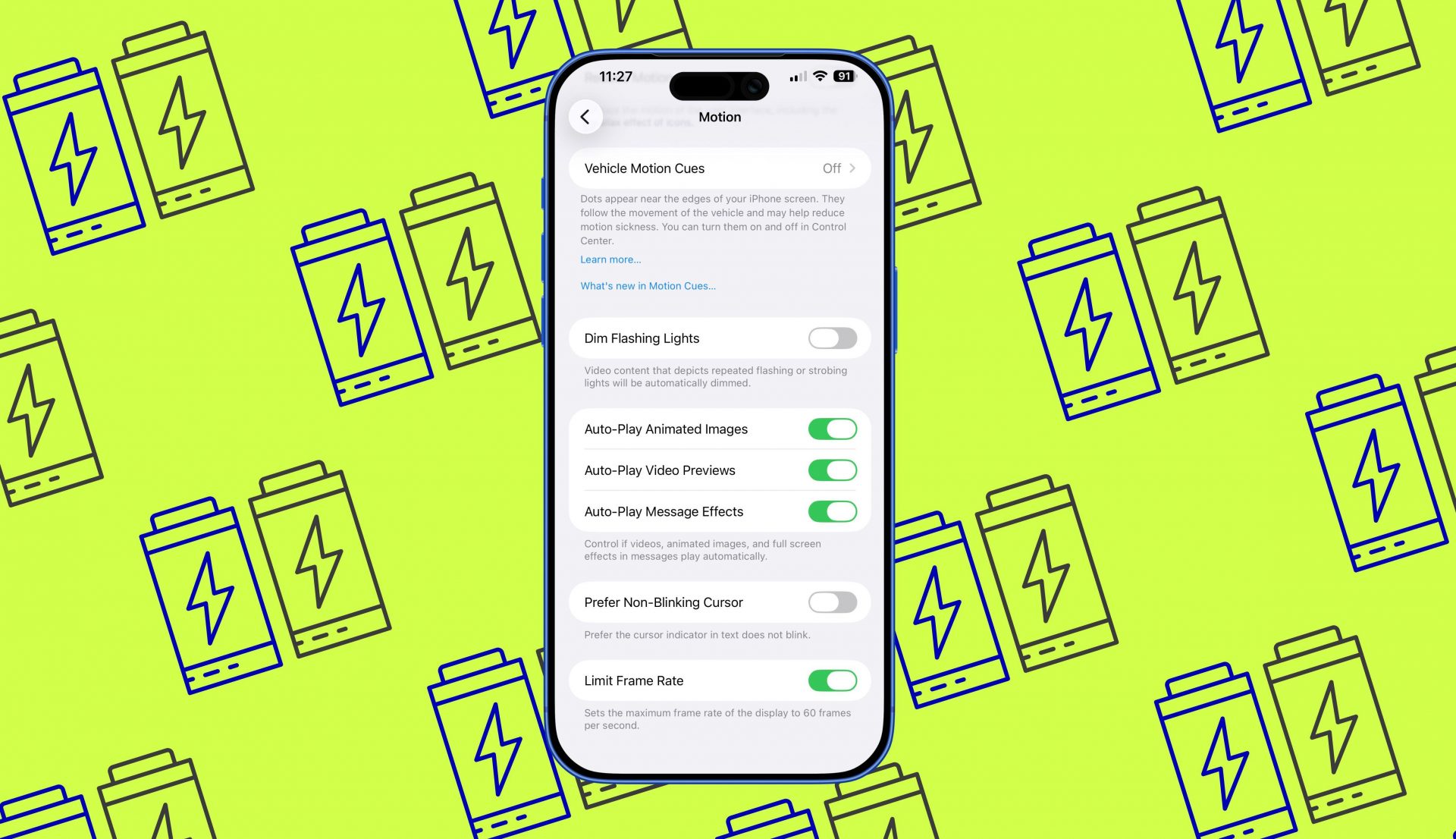 Смартфон iPhone: как получить больше часов работы