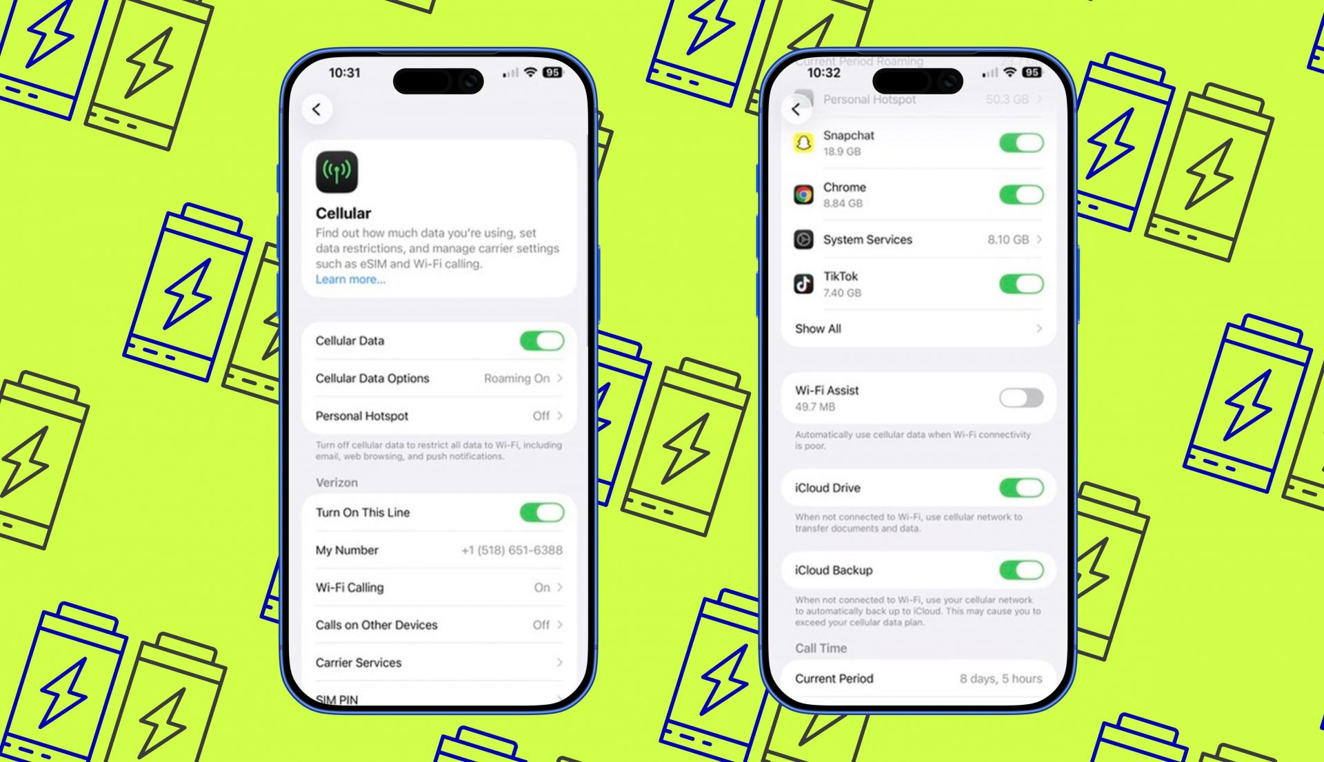 Смартфон iPhone: как получить больше часов работы