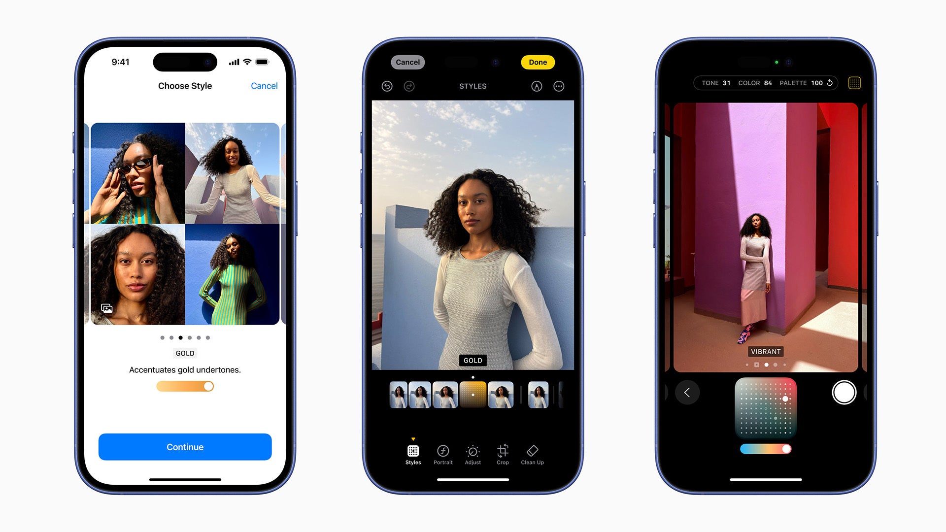 Смартфон iPhone сохраняет живые фото и эмоции